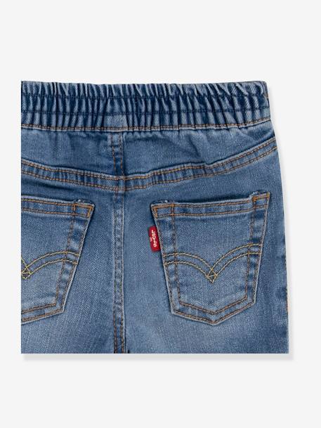 Conjunto Levi's® short + camiseta azul claro 