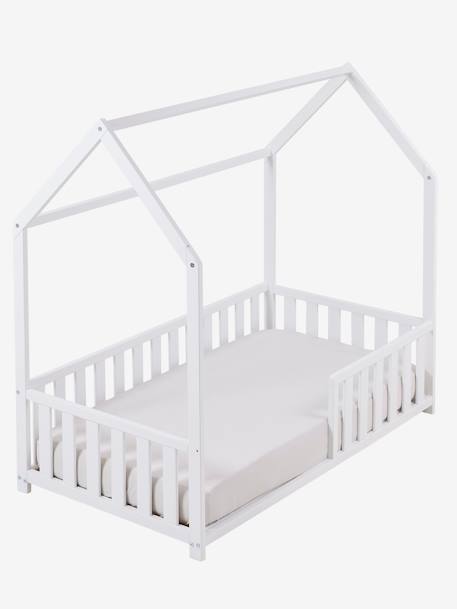 Cama infantil CABAÑA blanco 