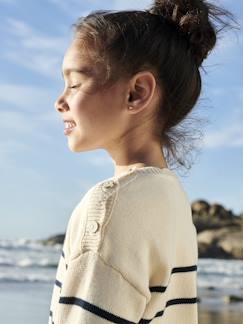 Jersey marinero fantasía para niña