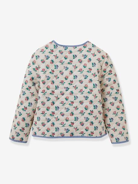 Chaqueta acolchada para niña CYRILLUS crudo 