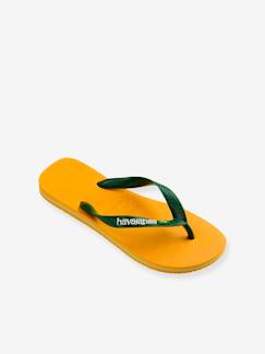 Calzado-Calzado niño (23-38)-Sandalias y Chanclas-Chanclas infantiles Brasil Logo HAVAÏANAS