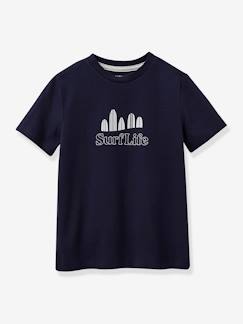 Niño-Camiseta niño de algodón orgánico CYRILLUS