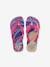 Chanclas Fantasy HAVAIANAS® infantiles azul estampado 