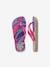 Chanclas Fantasy HAVAIANAS® infantiles azul estampado 