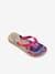 Chanclas Fantasy HAVAIANAS® infantiles azul estampado 