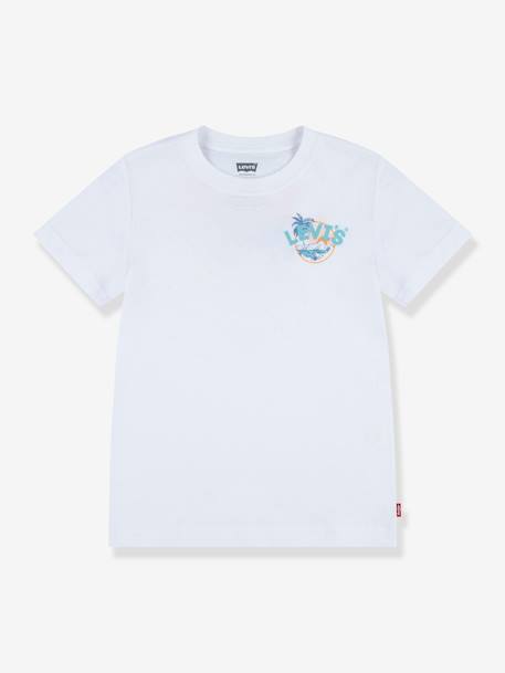 Camiseta Levi's® estampada crudo 