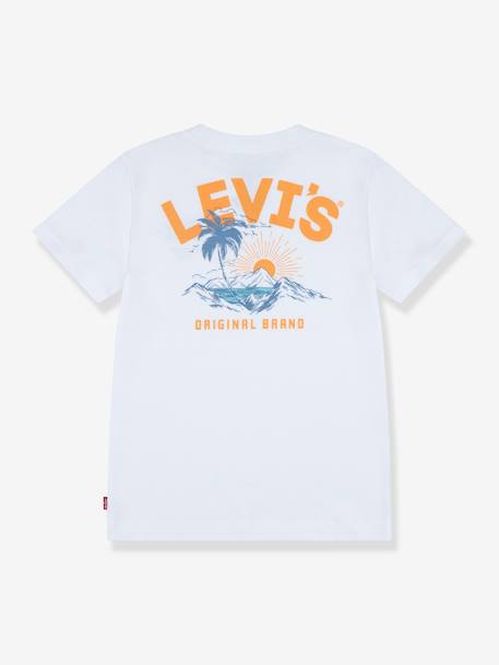 Camiseta Levi's® estampada crudo 