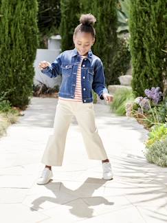 -Chaqueta vaquera estilo worker para niña