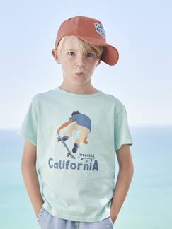 OEKO-TEX®-Niño-Camisetas y polos-Camisetas-Camiseta de manga corta con motivos gráficos, para niño