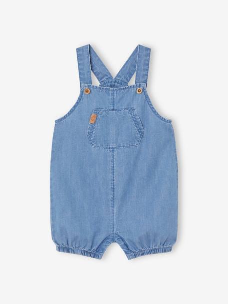 Bebé-Peto de chambray para recién nacido