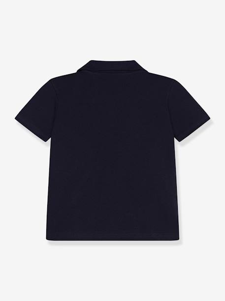 Polo de manga corta PETIT BATEAU azul marino 