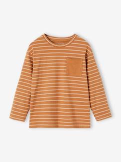 Niño-Camisetas y polos-Camisetas-Camiseta a rayas para niño