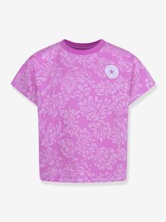 -Camiseta motivo floral CONVERSE