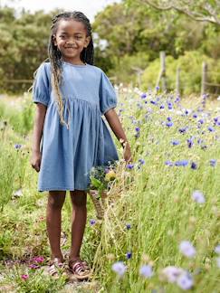 Niña-Vestido vaquero ligero para niña