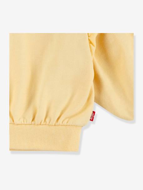 Sudadera Levi's® con volantes amarillo pálido 