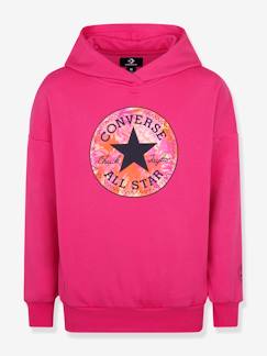 Niña-Jerséis, chaquetas de punto, sudaderas-Sudaderas-Sudadera con capucha CONVERSE