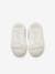 Zapatillas de piel con cierre autoadherente para bebé crudo 