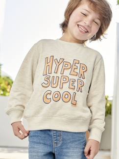 Niño-Sudadera Basics con motivo gráfico para niño