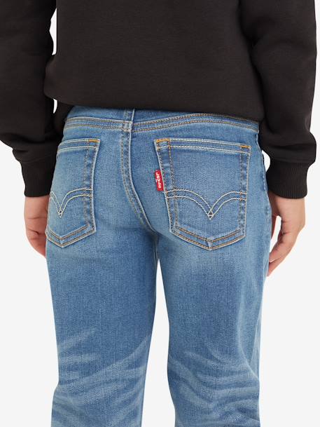 Vaqueros 502 Levi's® slim pitillo azul jeans 