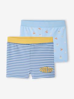 -Pack de 2 bañadores short niño