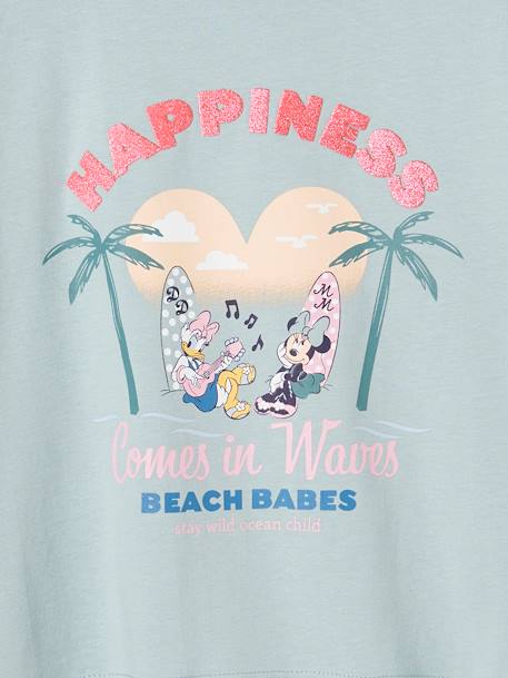 Camiseta Disney Daisy y Minnie® infantil azul grisáceo 