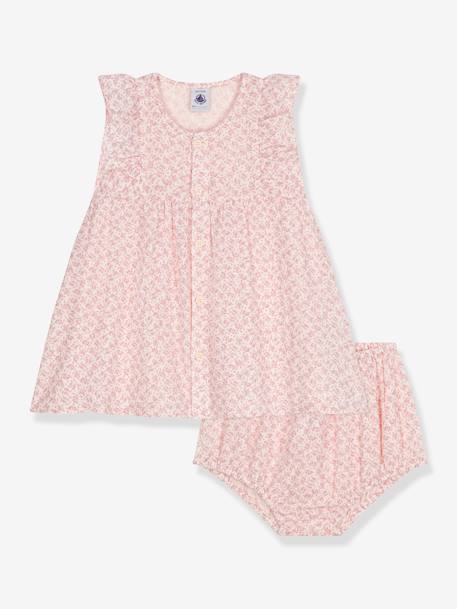 Bebé-Vestido + pantalón bombacho PETIT BATEAU