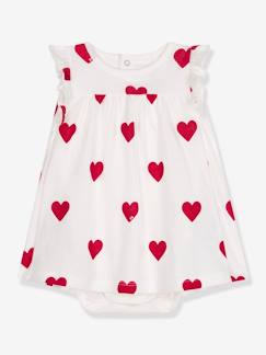 -Vestido body estampado corazón PETIT BATEAU