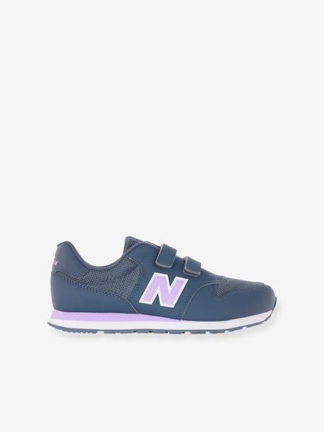 Zapatillas con cierre autoadherente GV500CIL NEW BALANCE® infantiles azul índigo 