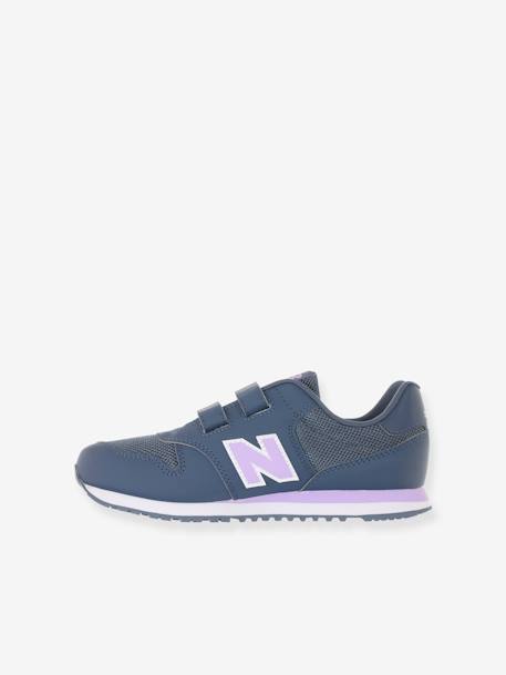 Zapatillas con cierre autoadherente GV500CIL NEW BALANCE® infantiles azul índigo 