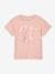 Camiseta Harry Potter® infantil rosa maquillaje 