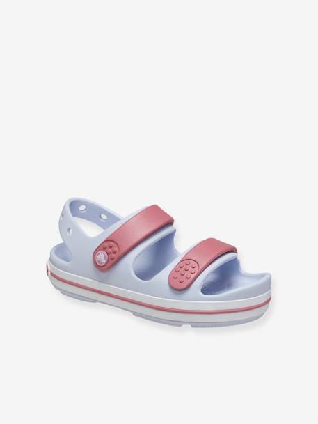 Zuecos infantiles 209423 de CROCSTM - Crocband Cruiser Sandal azul claro+azul marino+rosa rosa pálido 