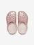 Zuecos infantiles 206993 de CrocsTM - Classic Glitter nude 