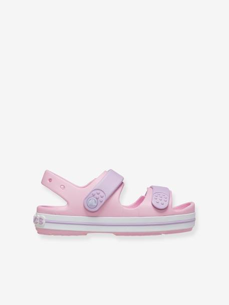 Zuecos infantiles 209423 de CROCSTM - Crocband Cruiser Sandal azul claro+azul marino+rosa rosa pálido 