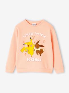 Niña-Jerséis, chaquetas de punto, sudaderas-Sudaderas-Sudadera de Pokémon® para niña