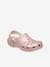 Zuecos infantiles 206993 de CrocsTM - Classic Glitter nude 