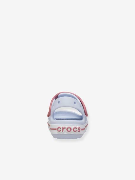 Zuecos infantiles 209423 de CROCSTM - Crocband Cruiser Sandal azul claro+azul marino+rosa rosa pálido 