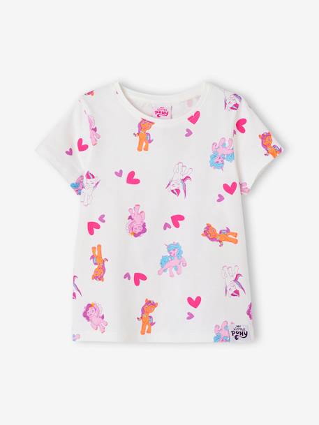 Pijama My little Pony® con short blanco estampado 