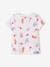 Pijama My little Pony® con short blanco estampado 