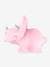 Lámpara de noche recargable Roxy la triceratops - DHINK KONTIKI rosa 