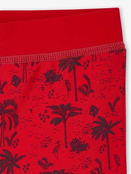 Pack de 2 bañadores short niño rojo estampado 