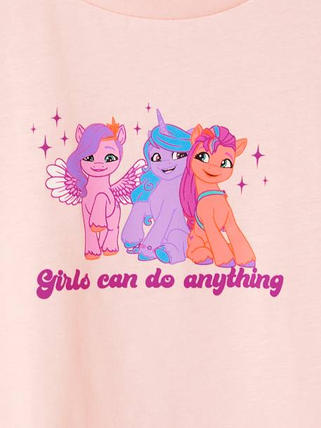 Camiseta My Little Pony® infantil rosa viejo 