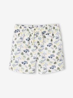 -Bañador short estampado para niño