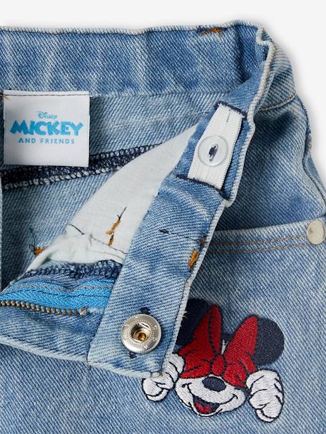 Short Disney® Minnie de denim bordado denim natural 