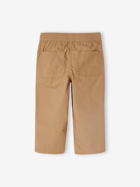 Pantalón pesquero ligero convertible en bermudas para niño aceituna+azul oscuro+beige 