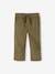 Pantalón pesquero ligero convertible en bermudas para niño aceituna+azul oscuro+beige 