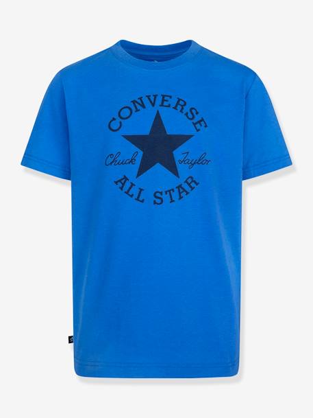 Camiseta Chuck Patch CONVERSE azul intenso 