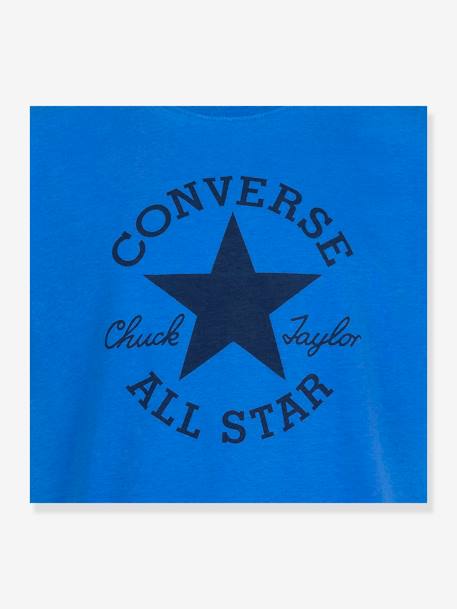 Camiseta Chuck Patch CONVERSE azul intenso 