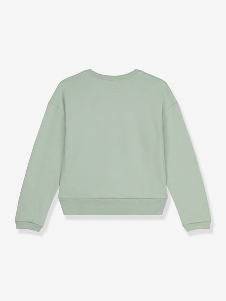 Sudadera corazón PETIT BATEAU verde 