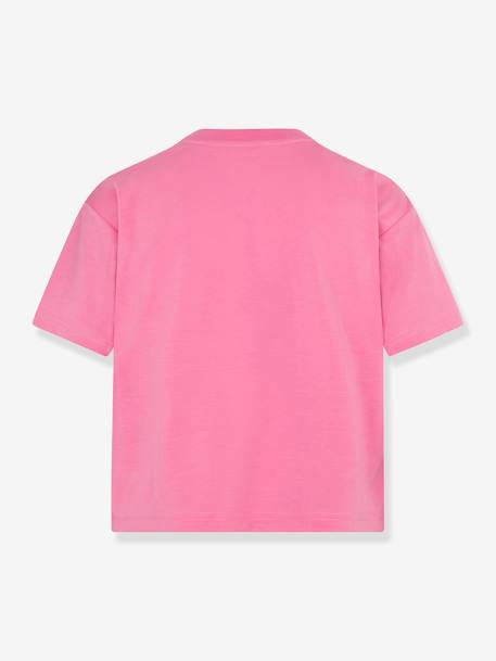 Camiseta infantil Chuck Patch CONVERSE rosa 