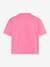 Camiseta infantil Chuck Patch CONVERSE rosa 